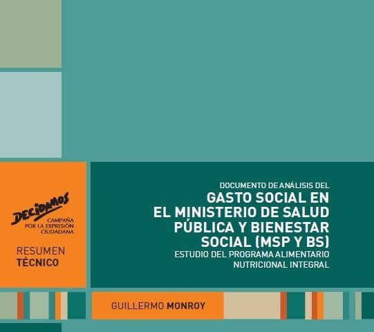 1 - Gasto Social en el mspbs - estudio del programa alimentario nutricional integral-min