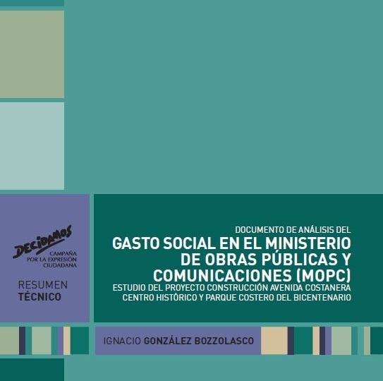 4. Gasto Social en el Ministerio de Obras Publicas y Comunicaciones MOPC-min