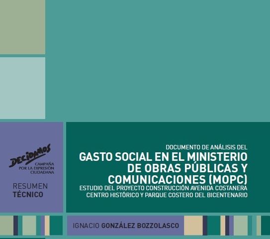 4. Gasto Social en el Ministerio de Obras Publicas y Comunicaciones MOPC-min