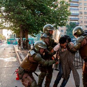 Represion Chile 2019