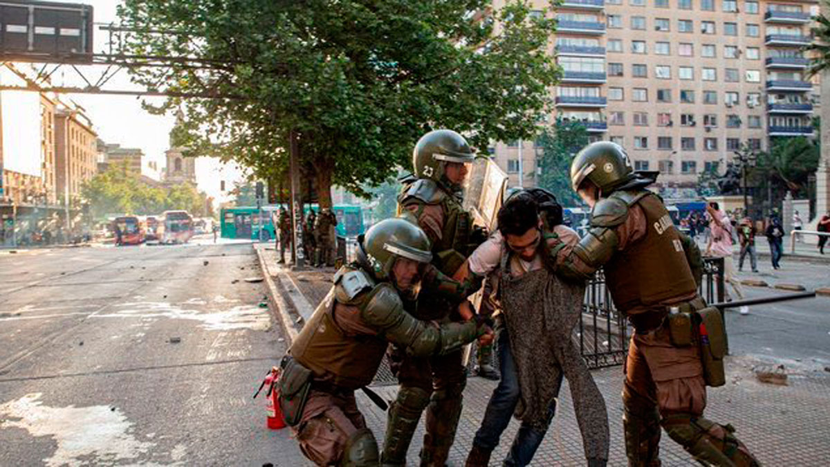 No más Criminalización de la Protesta Social en América Latina