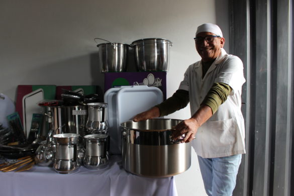 cocinero comedor obrero