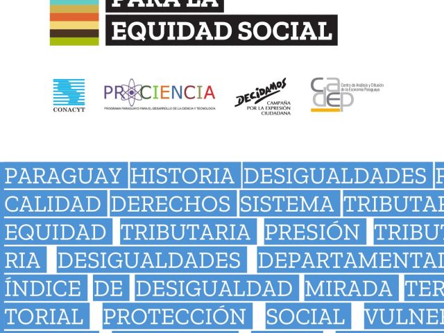 Fiscalidad para la equidad social