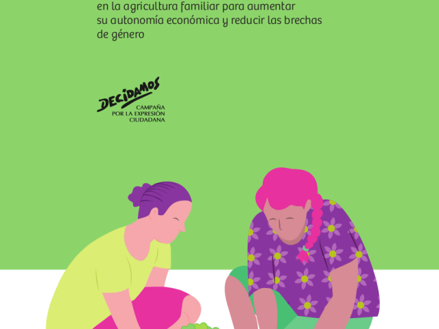 Mujeres y autonomía