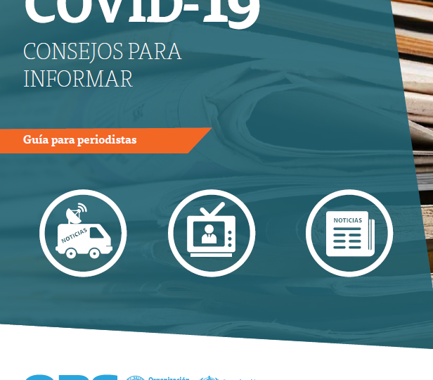 Covid-19: Consejos para informar