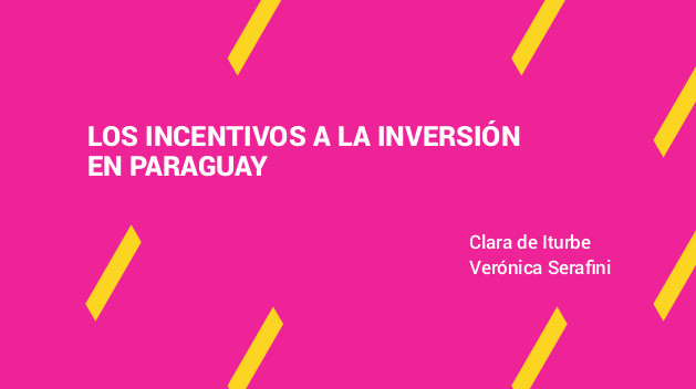 INCENTIVOS A LA INVERSIÓN 19mayo-1