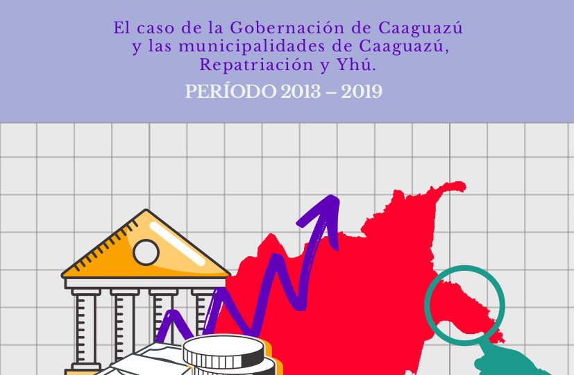 Tapa Recursos y Gastos Públicos de las Gobernaciones y Municipalidades