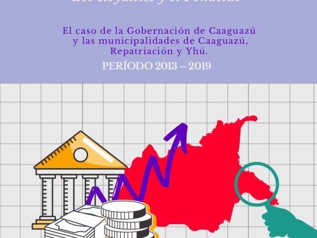 Tapa Recursos y Gastos Públicos de las Gobernaciones y Municipalidades