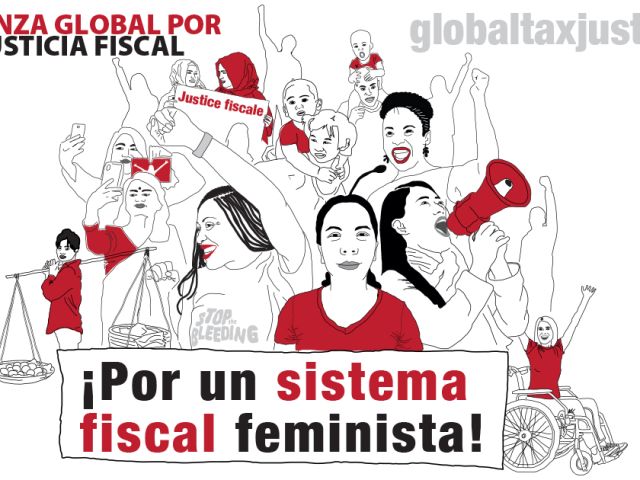 Jornadas Mundiales de Acción - Justicia Fiscal por los Derechos de las Mujeres