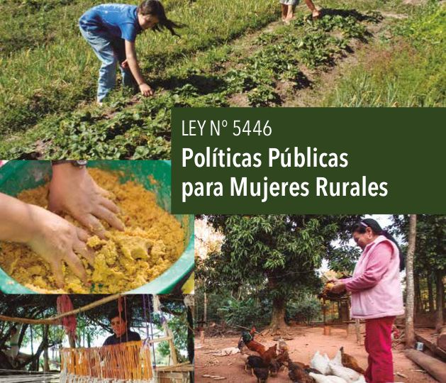 Ley de la Mujer Rural TAPA