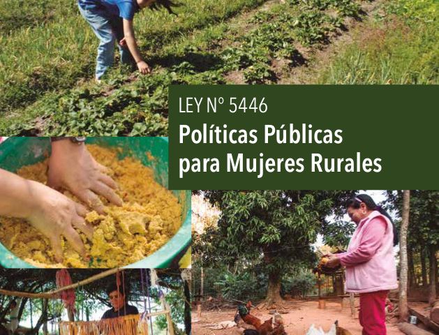 Ley de la Mujer Rural TAPA