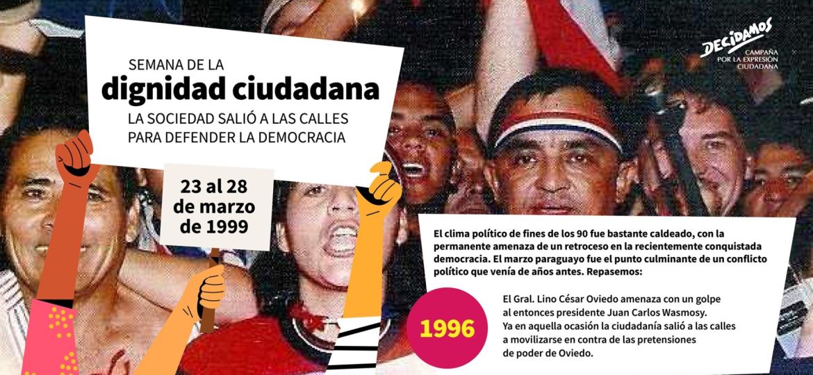 Semana de la dignidad ciudadana