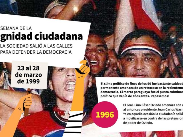 Semana de la dignidad ciudadana