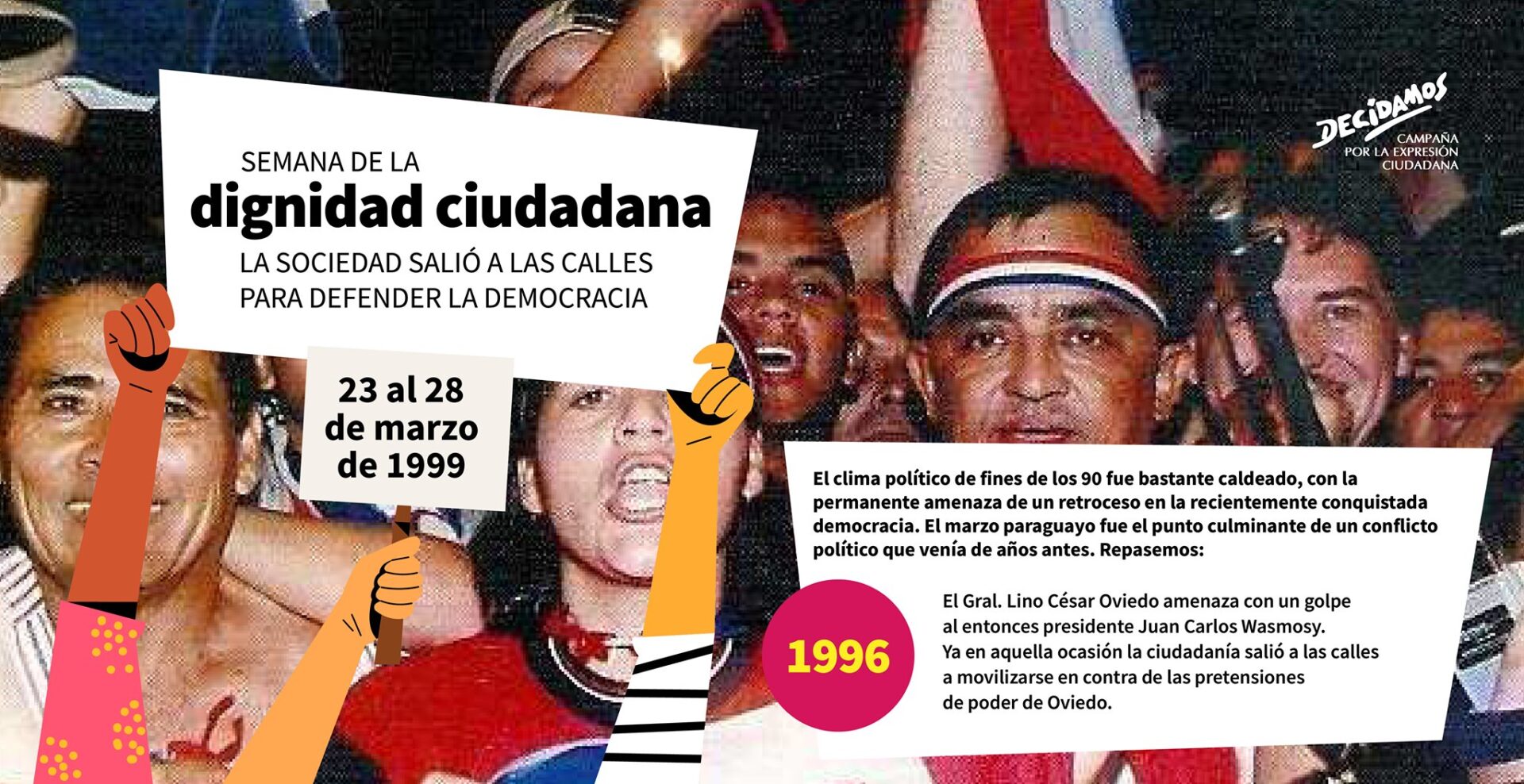 Semana de la dignidad ciudadana