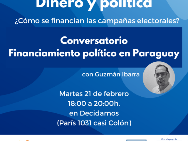 Dinero y política.¿Cómo se financian las campañas electorales