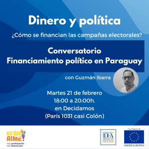 Dinero y política.¿Cómo se financian las campañas electorales