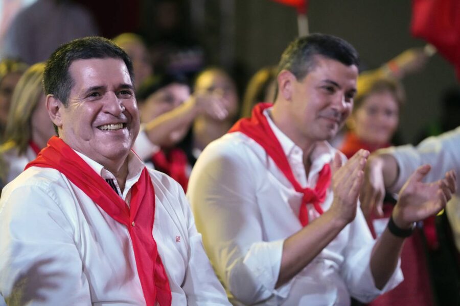 Elecciones y hegemonía política en Paraguay