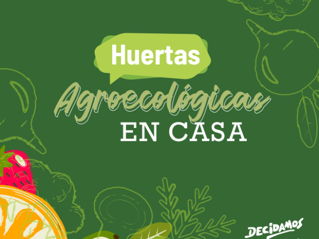 Huertas agroecológicas