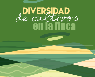 Original manual diversidad de cultivos en la finca