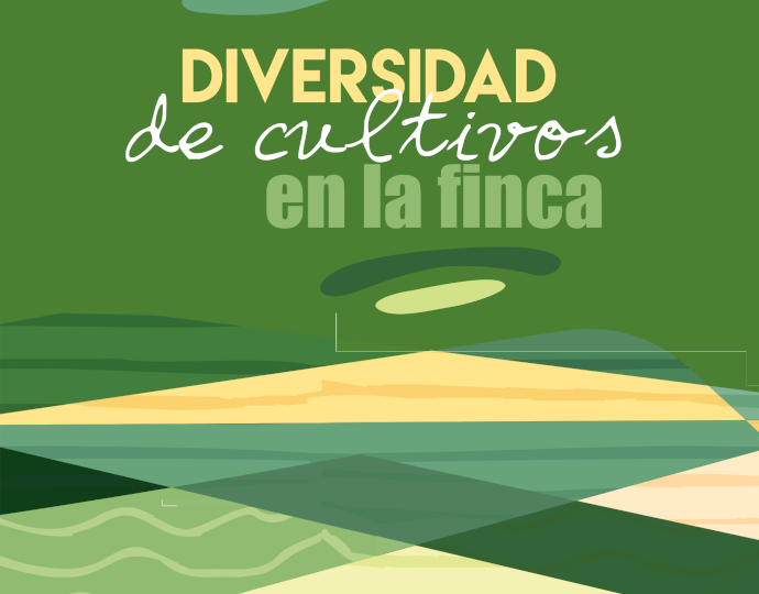 Original manual diversidad de cultivos en la finca